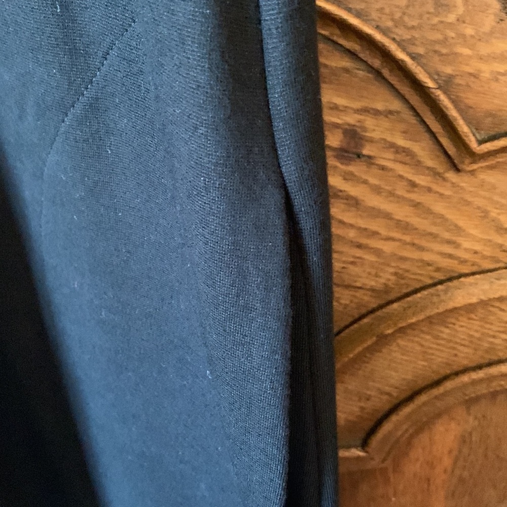 Pippa Black Knit Dress with Pockets/Zipper - Picture 5 of 10